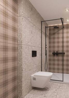 Badezimmer - Wohnbeispiel - 