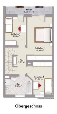 Obergeschoss - 