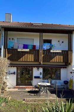 Westseite - Großzügiges Reihenmittelhaus in Kaufering