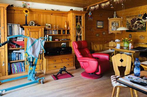 Wohnzimmer - Reihenmittelhaus mit 140,00 m&sup2; in Kaufering zum Kaufen