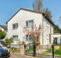 Teilvermietetes Mehrfamilienhaus mit 3 Wohneinheiten, Nebengebäude und Garten in beliebter Lage - Mörfelden-Walldorf
