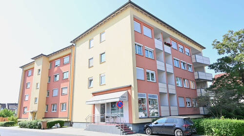 Wohnanlage im Stadtgebiet - Vermietete 2-Zimmer-Wohnung in stadtnaher Lage, Weinberger Str.!