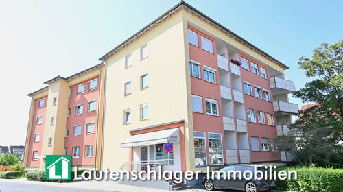 Wohnanlage im Stadtgebiet - 2 Zimmer Etagenwohnung zum Kaufen in Neumarkt in der Oberpfalz