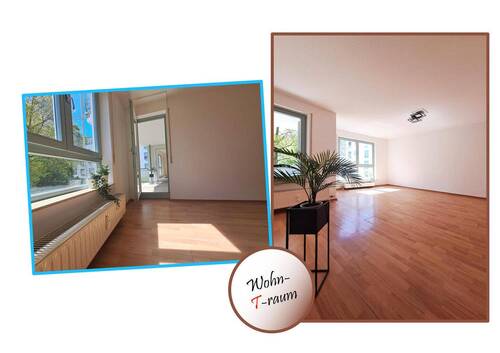 . - 2 Zimmer Etagenwohnung zum Kaufen in Neckarsulm