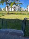 Blick in den Garten - 3 Zimmer Etagenwohnung zur Miete in Schweinfurt