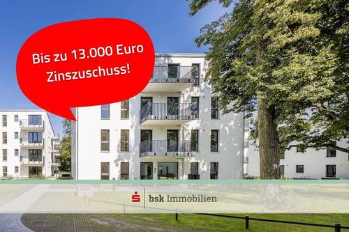 Eingang Außenansicht - Vermietete 3 Zimmer mit hochwertiger Ausstattung & Balkon