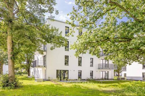 Außenansicht Terrassen - 3 Zimmer Etagenwohnung in Königs Wusterhausen