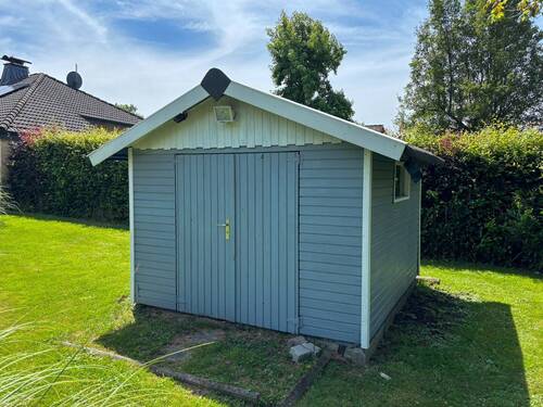 Gartenhäuschen - 