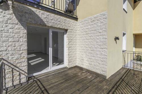 Balkon mit Zutritt Wintergarte - 
