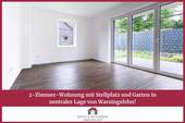 Ärzte & Apotheker Immobilien - 2-Zimmer-Wohnung mit Stellplatz und Garten in zentraler Lage von Warsingsfehn!