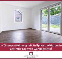 2-Zimmer-Wohnung mit Stellplatz und Garten in zentraler Lage von Warsingsfehn! - Moormerland Neermoor