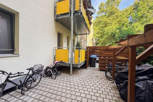 Balkone - 3 Zimmer Etagenwohnung in Halle (Saale)