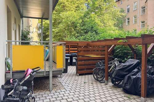 Abstellplatz für Fahrräder - 