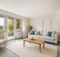 Helle 2-Zimmer-Wohnung mit sonniger Terrasse und Tiefgaragenstellplatz - Bad Homburg vor der Höhe Ober-Eschbach