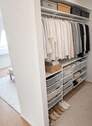 Begehbarer Kleiderschrank - 