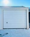 Garage mit Solarantrieb - 