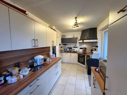 Küche - Charmantes Einfamilienhaus in Sugenheim