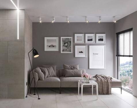 Schlafzimmer- Wohnbeispiel - 