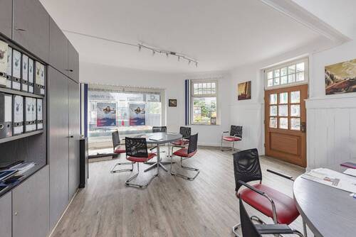 Ladenlokal 1 EG: Verkaufsraum mit Küche und eigenem Keller - 