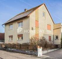 Einfamilienhaus mit Stallungen, 8 Zimmern und großem Entwicklungspotenzial in ruhiger Lage - Wölfersheim