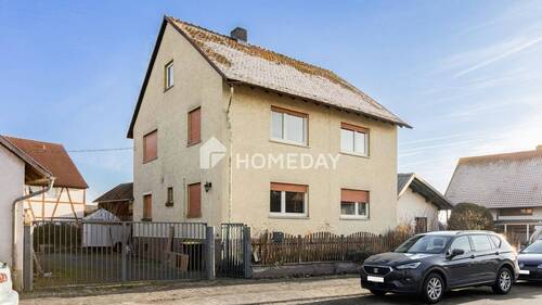 Außenansicht 2 - 8 Zimmer Einfamilienhaus in Wölfersheim