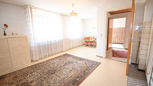 Schlafzimmer oder 2. Wohnküche im Obergeschoss - 