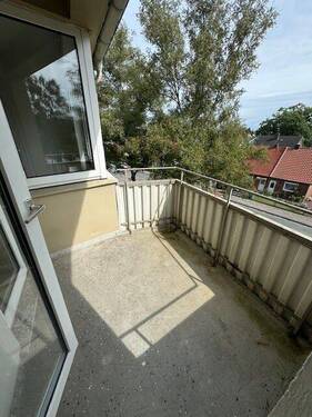 sonniger Balkon - 
