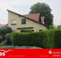 Doppelhaus in gewachsener Siedlungslage - Leipzig Thekla
