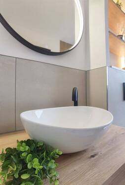 Badezimmer - 2 Zimmer Etagenwohnung in Rielasingen-Worblingen