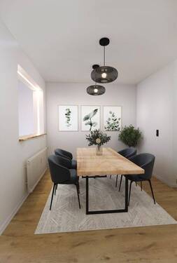 Essbereich - Etagenwohnung mit 77,40 m² in Rielasingen-Worblingen zum Kaufen