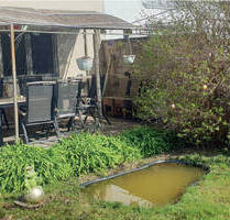 KNIPFER`S IMMOBILIENSCHÄTZR - Hochwertige DHH in Bergkirchen - Ruhige Lage mit Bachlauf