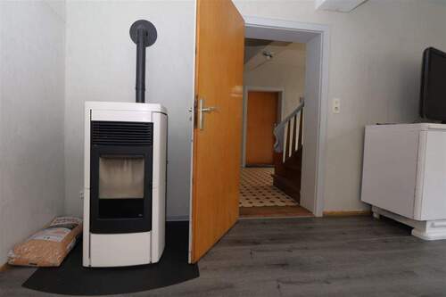 Pelletofen Wohnzimmer Erdgeschoss - 