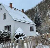 Einfamilienhaus am Tharandter Wald!