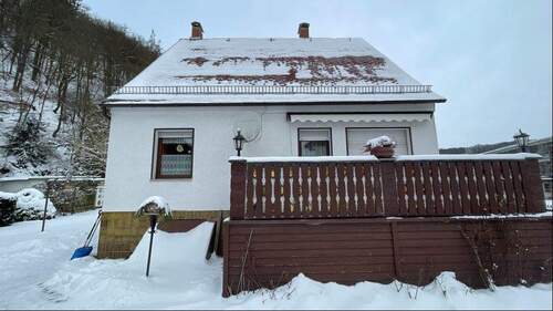 Außenansicht - 5 Zimmer Einfamilienhaus zum Kaufen in Tharandt