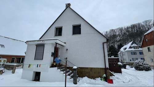 Außenansicht - 5 Zimmer Einfamilienhaus in Tharandt