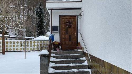 Eingang - Einfamilienhaus mit 115,00 m&sup2; in Tharandt zum Kaufen