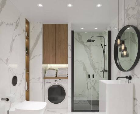 Badezimmer - Wohnbeispiel - 