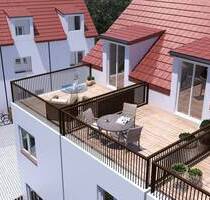 Nachhaltig wohnen, stilvoll leben - sechs Stadthäuser im Einklang mit der Natur! - Regensburg Burgweinting-Harting