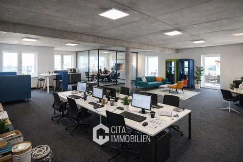 Bürofläche Visualisierung - 