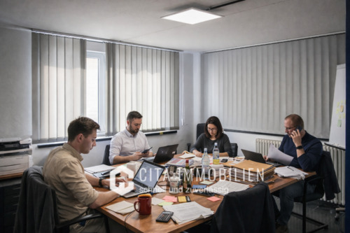 Büro Visualisierung - 