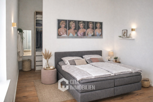 Schlafzimmer - Büro in Mainz
