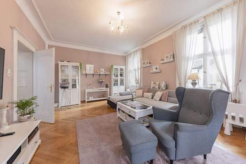 EG: Wohnzimmer - 9 Zimmer Mehrfamilienhaus, Wohnhaus in Wetter