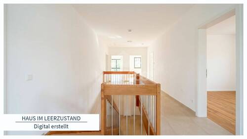 Haus im Leerzustand - 8 Zimmer Einfamilienhaus in Falkensee