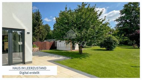 Haus im Leerzustand - 
