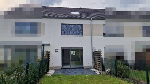 Gartenansicht - 4 Zimmer Reihenmittelhaus zum Kaufen in Beckum