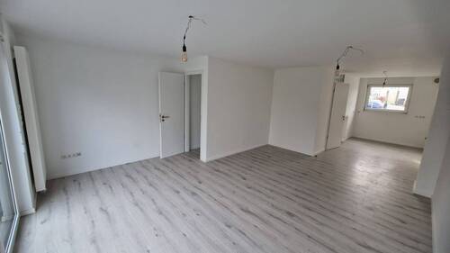 Wohn-,Ess-,Kochbereich - 4 Zimmer Reihenmittelhaus in Beckum