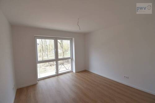 Schlafzimmer II - Etagenwohnung mit 80,00 m&sup2; in Aurich zur Miete