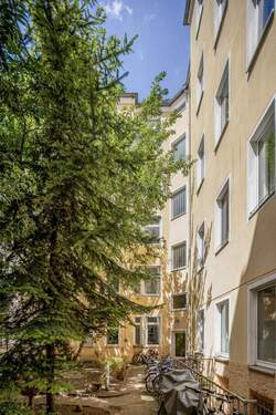 Innenhof - Etagenwohnung mit 78,60 m² in Berlin zum Kaufen