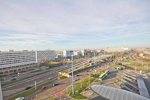 Aussicht - 1 Zimmer Etagenwohnung in Halle (Saale)