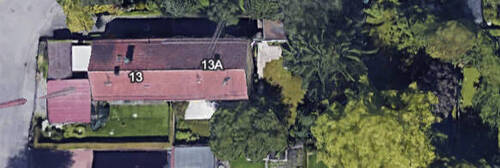 Werdenfelser Luftaufnahme - KNIPFER`S IMMOBILIENSCHÄTZE - Baugrundstück für 7 RH oder MFH mit ca. 1.000 m² Wohnfläche